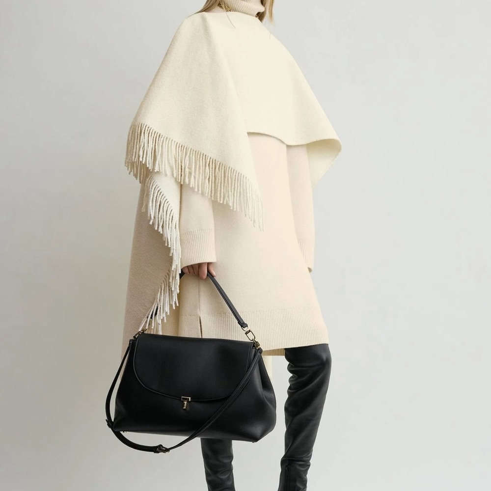 Toteme Fringe Poncho